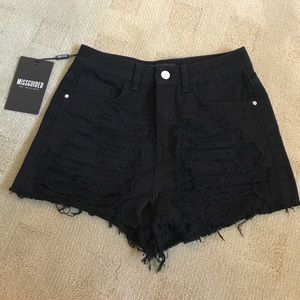 NWT❗️High waisted jean shorts